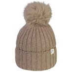 Reusch - Women's Lagorai Beanie - Mütze Gr One Size beige/braun