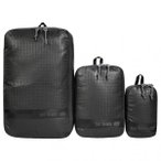 Tatonka - Stuffsack Zip Set III - Packsack Gr 6 l, 1,5 l, 0,5 l grau/schwarz