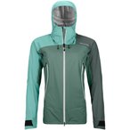 Ortovox Westalpen 3L Light  Damen  Regenjacke tuerkis Größe XS Trekking  Klein