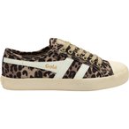 Gola Coaster Leopard  Damen  Freizeitschuhe rot Größe 37 Lifestyle
