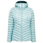 Mammut - Women's Broad Peak Insulation Hooded Jacket - Daunenjacke Gr M grau