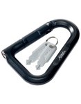 Matador - Karabiner-Vorhängeschloss - BetaLock Matte Black  - schwarz