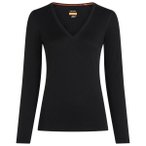 Icebreaker - Women's Merino 200 Oasis L/S V Neck - Merinounterwäsche Gr S schwa