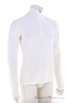 The Mountain Studio M-6 Light Tech Half Zip Herren Sweater-Weiss-M