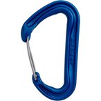 DMM Aether Wire Karabiner  Karabiner blau Größe One Size Alpinklettern | Sport