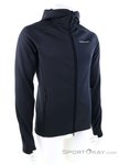 Peak Performance Midlayer Zip Hood Herren Sweater-Schwarz-XL