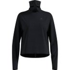 ODLO Damen Rollkragen ESSENTIAL THERMAL, Größe L in Schwarz