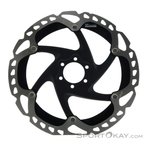 Shimano RT-MT905 203mm 6-Loch Bremsscheibe-Silber-One Size