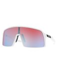 Oakley - Sonnenbrille - Sutro Polished White Prizm Snow Sapphire Irid  - Weiß