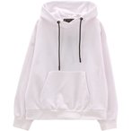 CMP  Damen  Hoodies weiss Größe XL Lifestyle Hautfreundlich