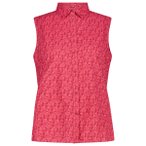 CMP - Women's Shirt with Pattern - Bluse Gr 34 rot/rosa