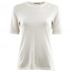Aclima - Women's Lightwool Undershirt Tee - Merinounterwäsche Gr XXL grau/weiß