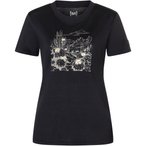 Super.Natural Cactus World Bio J  Damen  T-Shirts schwarz Größe L Lifestyle  H