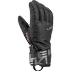 LEKI Kinder Air Swtch 3D Trigger Fingerhandschuhe ( Schwarz 4)