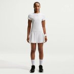 NIKE Damen Shirt W NKCT DF ADVTG SS TOP, Größe M in Grau