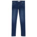 Name it - Kid's Polly Skinny Denim Legging - Leggings Gr 92 blau