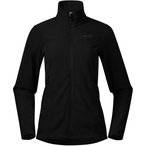 Bergans Finnsnes Fleece  Damen  Fleecejacke schwarz Größe M Trekking  Elastisc