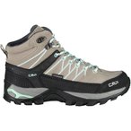 CMP Rigel MID WP  Damen  Wanderschuhe beige Größe 39 Trekking Wasserdicht