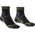 Bridgedale Lightweight T2 Merino Sport 3/4 Crew  Herren  Laufsocken schwarz Grö