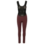 AGU - Women's Essential Bibtight - Radhose Gr M rot