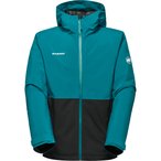 Mammut Linard HS Thermo   Herren  Kunstfaserjacke tuerkis Größe M Trekking  Wi