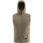 Salewa Fanes Sarner Light Hyb Weste Herren  Wollwesten beige Größe XL Lifestyl