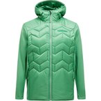 Peak Performance Elevate Liner Hybrid   Herren  Kunstfaserjacke gruen Größe L 