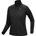 Arc'teryx Delta  Damen  Fleecejacke schwarz Größe S Trekking  Atmungsaktiv