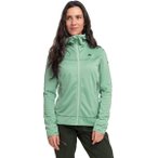 SCHÖFFEL Damen Unterjacke Fleece Hoody Style Milagle WMS, Größe 42 in Grün