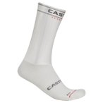 Castelli - Fast Feet 4 Sock - Radsocken 36-39 grau