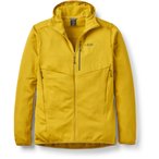 Rab Ascendor   Herren  Fleecejacke gelb Größe XL Trekking  Elastisch