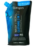 Grangers - Imprägnierwaschmittel für Textilien - 2In1 Wash & Repel 1L  - schwa