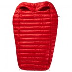 Pajak - Quest Fortwo - Daunenschlafsack Gr 210 x 135 cm Zip: Double Rot