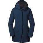 SCHÖFFEL Damen Winterjacke "Ins. Parka Rotterdam L", Größe 36 in Blau