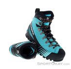 Scarpa Ribelle HD Damen Bergschuhe-Türkis-38,5