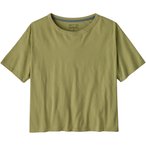 Patagonia Daily Easy Cut  Damen  T-Shirts oliv Größe L Lifestyle  Hautfreundli