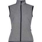 CMP Damen Unterjacke WOMAN VEST, Größe 42 in Grau