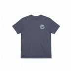 Hurley - Palm S/S - T-Shirt Gr S blau