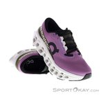On Cloudmonster 3 Damen Laufschuhe-Pink-Rosa-8,5