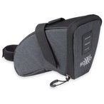 Bergzeit Basics Hoxxo Essential 1L Satteltasche  Fahrradtaschen schwarz Größe 