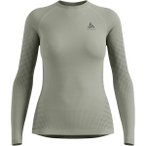ODLO Damen Baselayer "Performance Warm Eco", Größe S in Grau