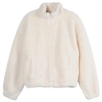 Oxbow - Women's Sanna Sherpa Fleece - Fleecejacke Gr XS beige/weiß