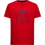 La Sportiva Van  Kinder  T-Shirts rot Größe 130 Bouldern | Sportklettern Atmun