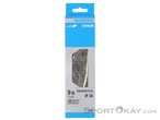 Shimano CN-E6070 9-fach 118GL E-Bike Kette-Grau-One Size