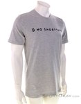 Scott 10 No Shortcuts Herren T-Shirt-Grau-S