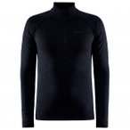 Craft - Core Dry Active Comfort HZ - Kunstfaserunterwäsche Gr S schwarz