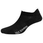 P.A.C. - Bamboo Footie - Multifunktionssocken 43-47 schwarz