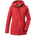 KILLTEC Funktionsjacke KT39003 WMN, Größe 42 in Rot