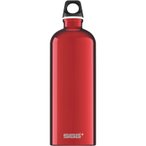 Sigg Traveller 1.0L - Alu-Trinkflasche red