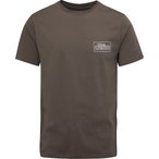 moon Printed Badge  Herren  T-Shirts oliv Größe S Bouldern | Sportklettern  Ha